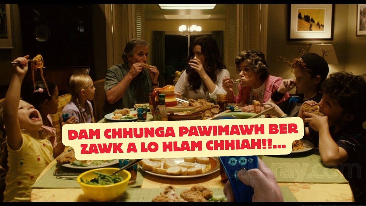 Chhungkaw hlut zia a hre chhuak chiang hle.