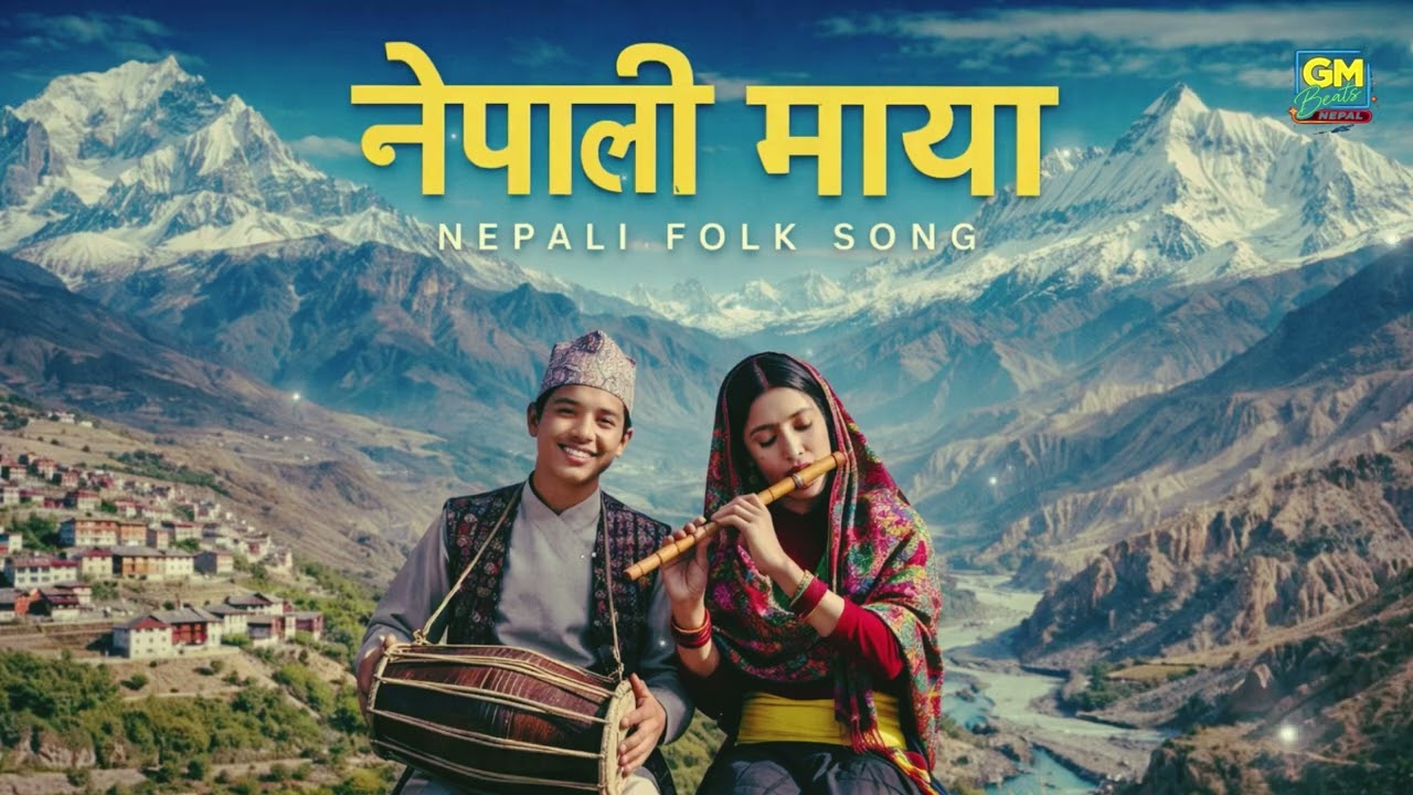 Nepali Maya | नेपाली माया 💖 | New Nepali Lok Folk Songs Collection |@gmbeatsnepal 