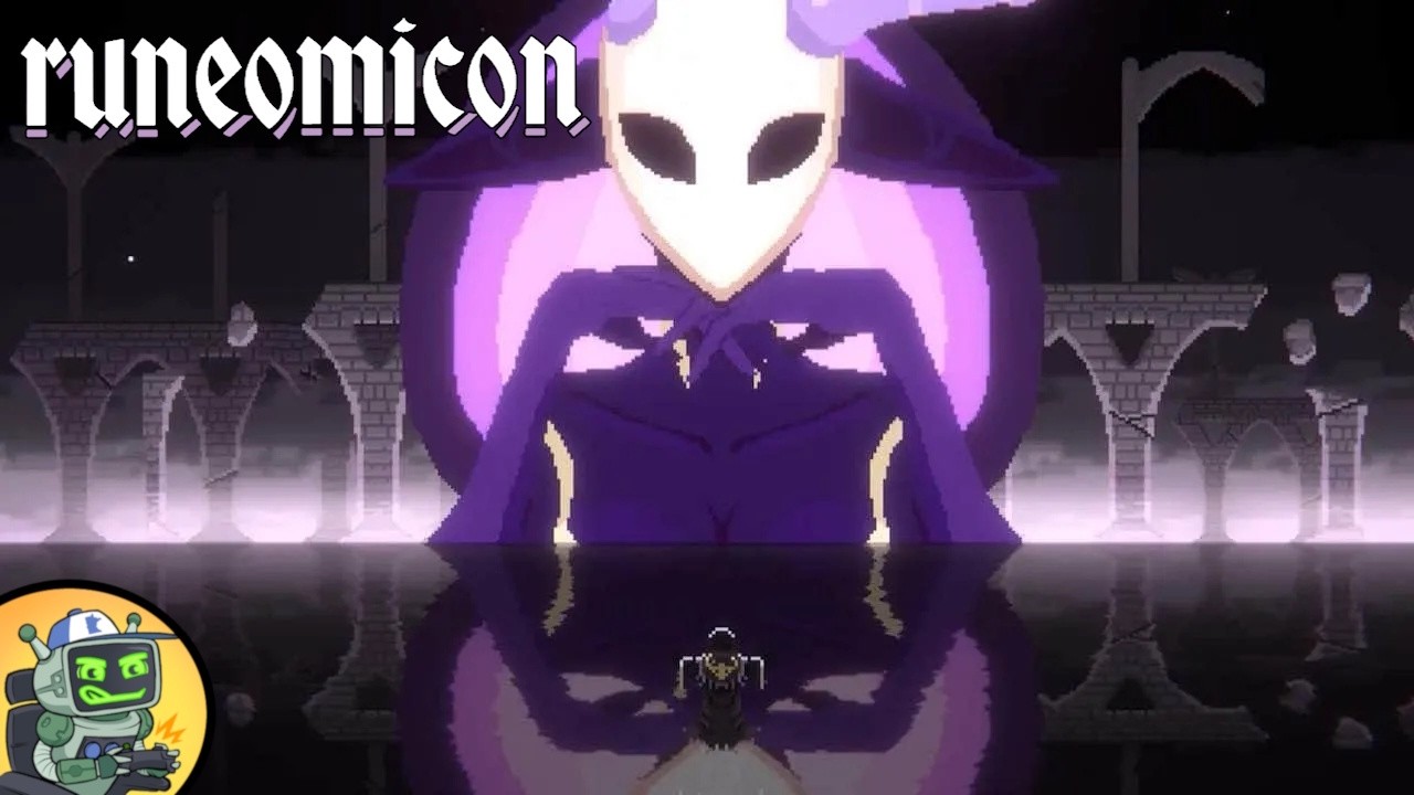 Draw Runes To Summon Elder Gods! | Runeomicon