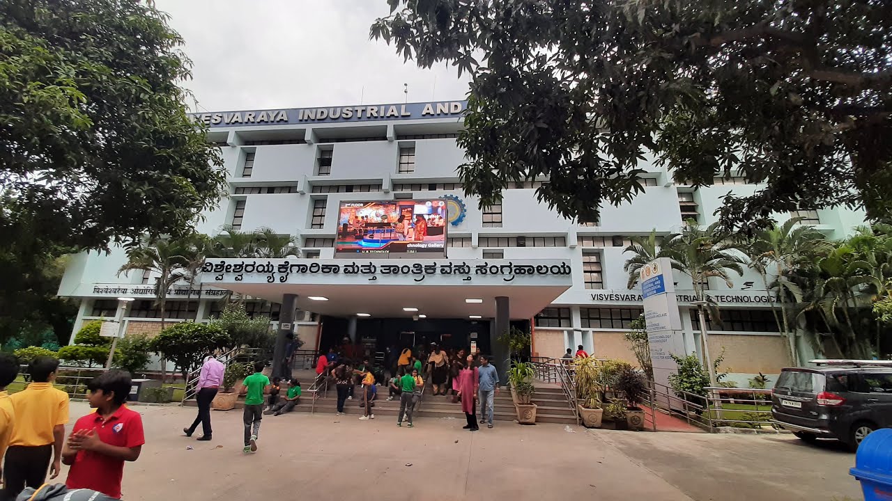 Visvesvaraya Industrial & Technological Museum l Bangalore
