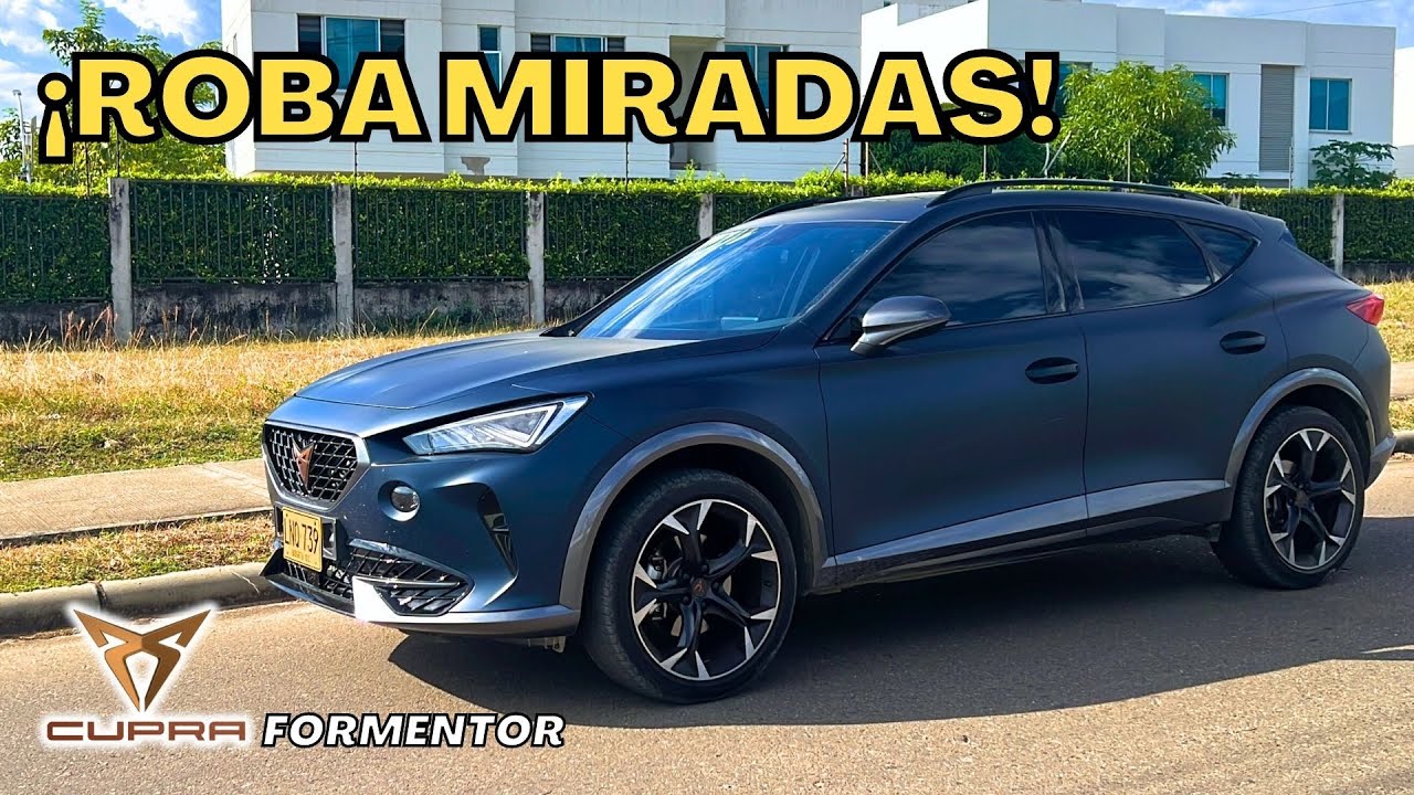 CUPRA FORMENTOR 🔥 se ve deportivo y se maneja divertido🔥#testdrive #review #suv
