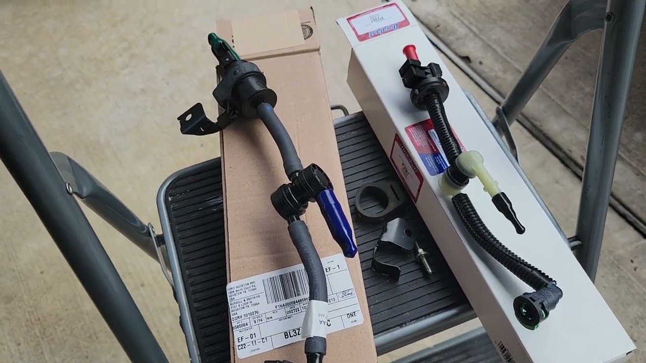 P1450 Code Ford F150 3.5L - EVAP Canister Purge Valve - True Solution - Save Time!!