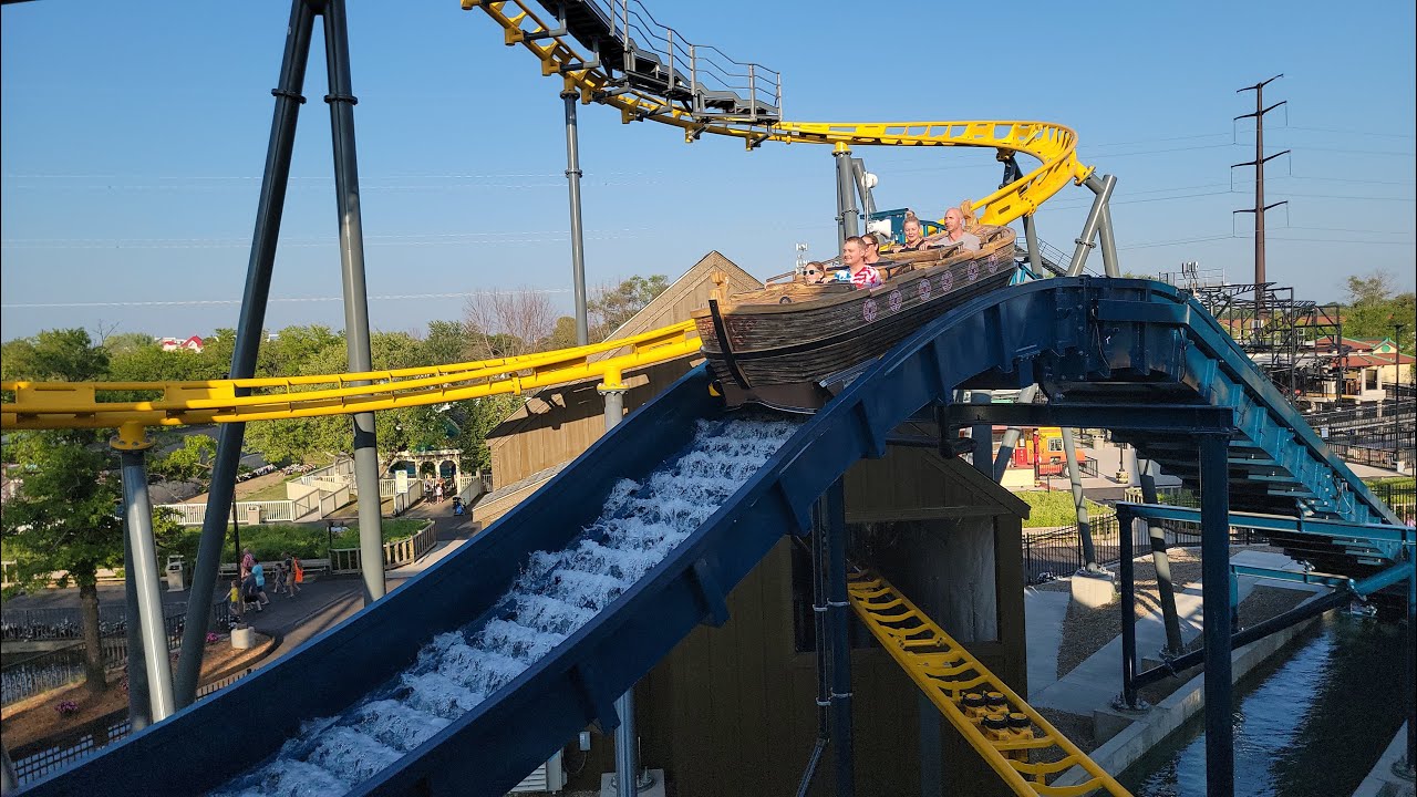 We visited Adventureland in Iowa and tried out their two new rides!