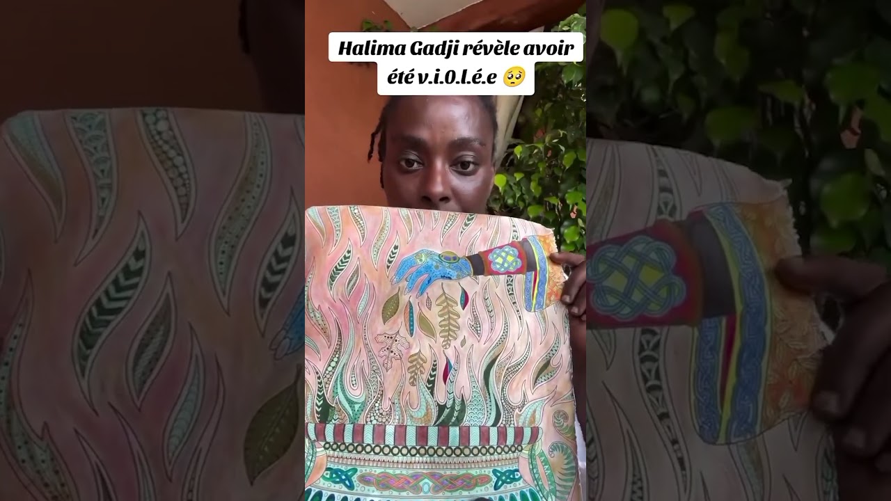 😳Halima Gadji😱 Dévoile j’ai été “VI0LÉ” par La m... Justice 😳
