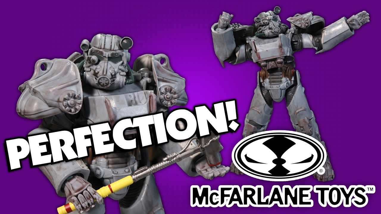 Фигурки Fallout от McFarlane Toys — ОГРОМНЫЙ ПРОВАЛ?!