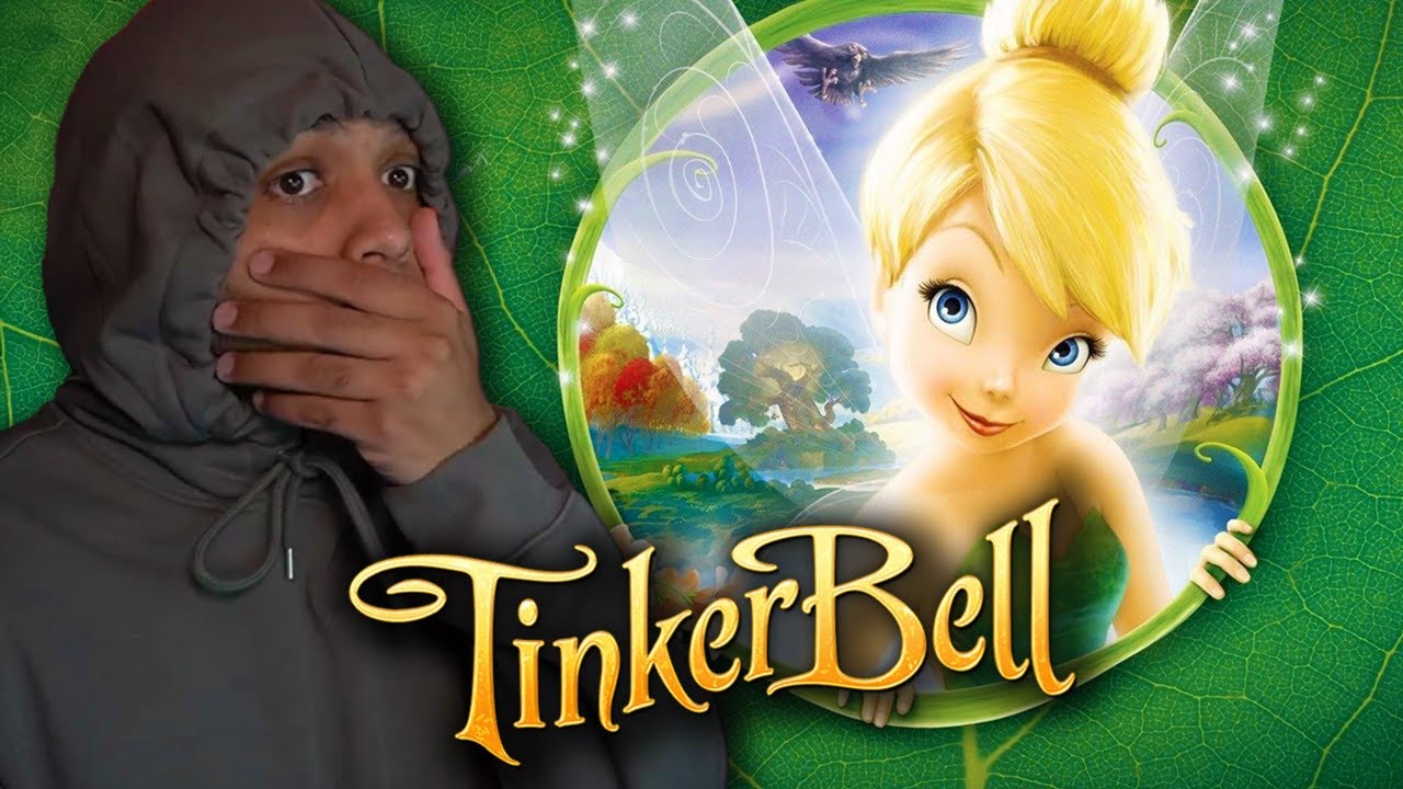 22 YEAR OLD WATCHES TINKERBELL (2008) FOR THE FIRST TIME!