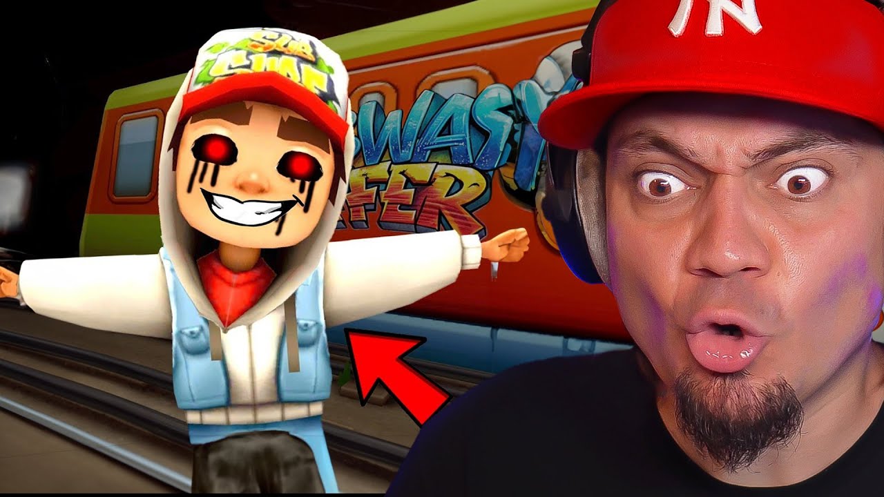 NIGDY NIE GRAJ W NOWĄ *HORROR SUBWAY SURFERS*... CHAPTER 1 🚇 Subway Suffers