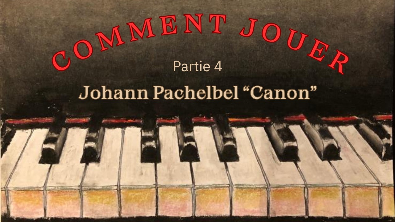 Morceau pour les vacances. (La quatrième video). Canon de Pachelbel.  @lyubaneva1715 