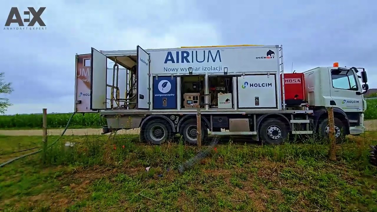 Izolacja  AIRIUM - Piana Mineralna Holcim ex. Lafarge