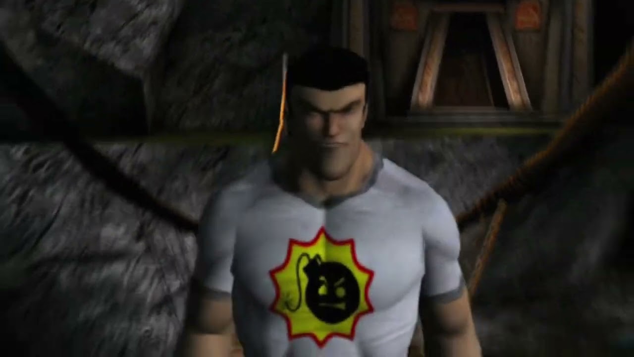 Serious Sam Classic XBOX Origyns All Cutscene