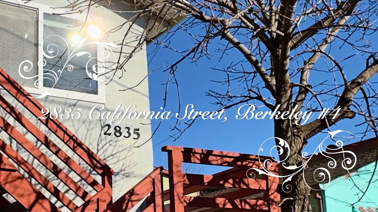 2835 California Street, Berkeley #4