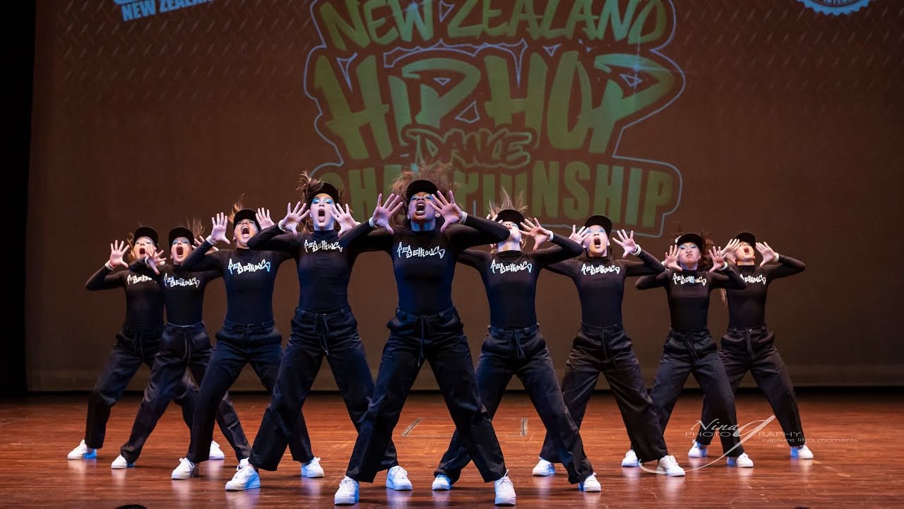Rebellious Dance Crew 😈- HHINZ Regionals 2020