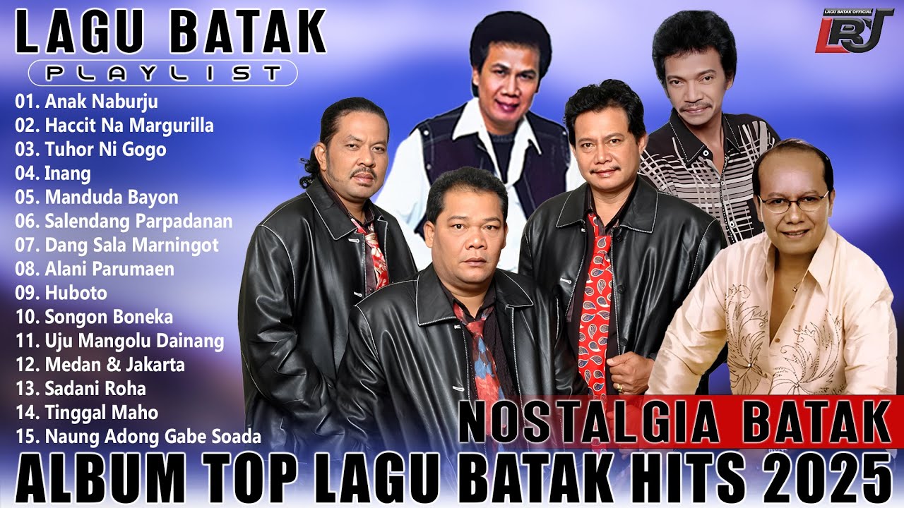 Kompilasi Lagu Batak Hits 2025 - Nostalgia Batak Paling Populer Pada Masanya