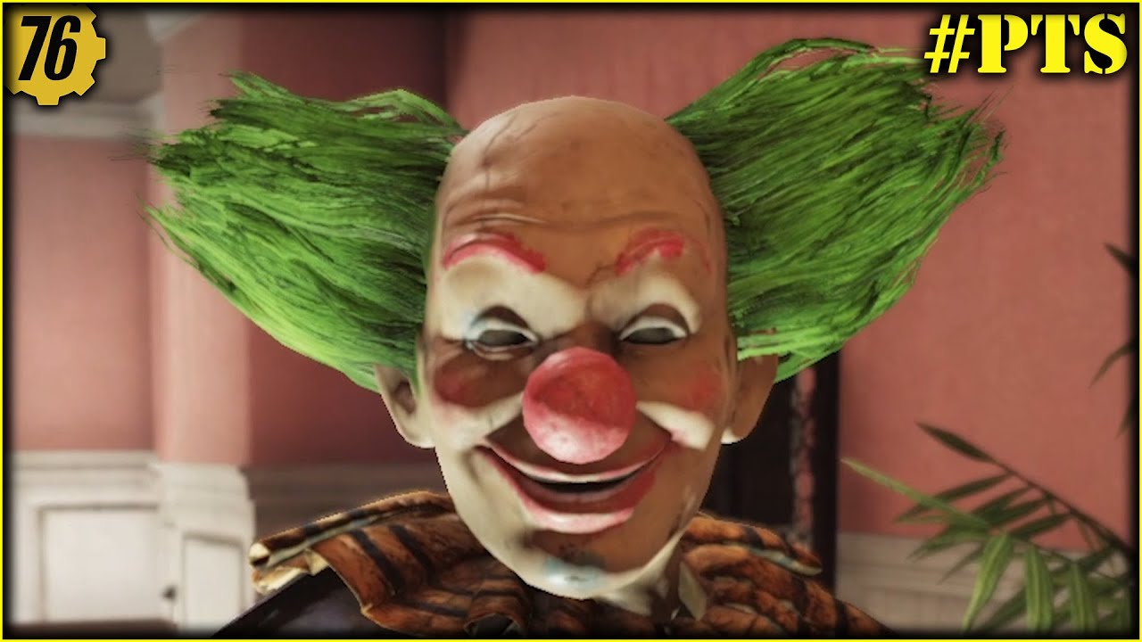 Fallout 76 - You are scared of clowns or something? #pts