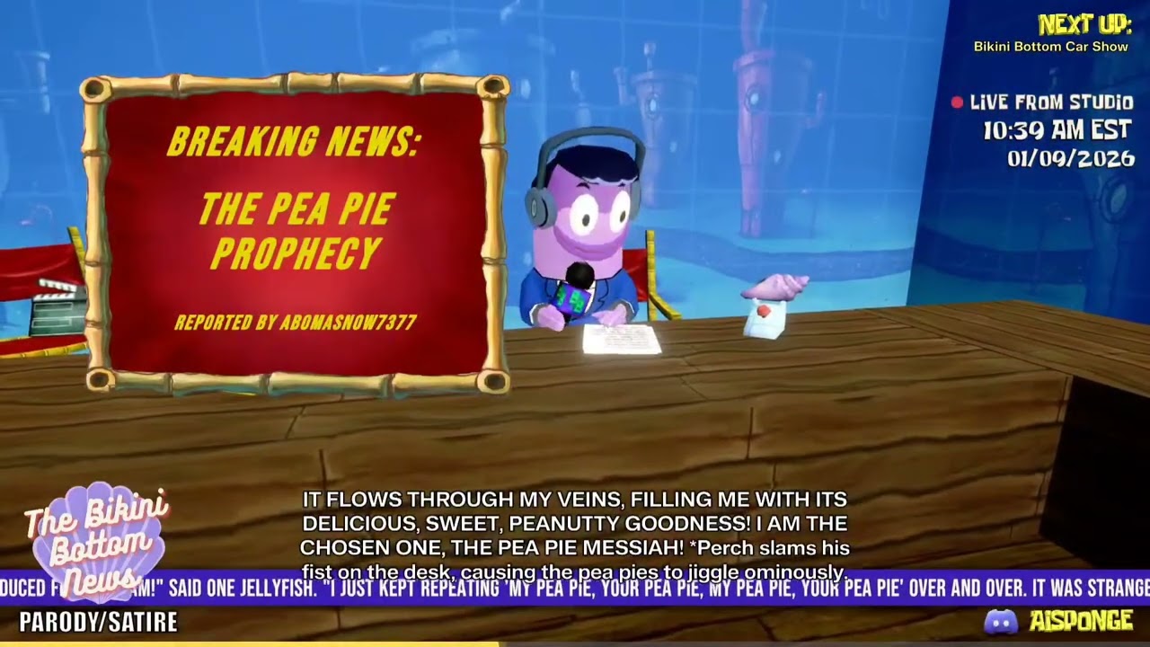 The Pea Pie Prophecy