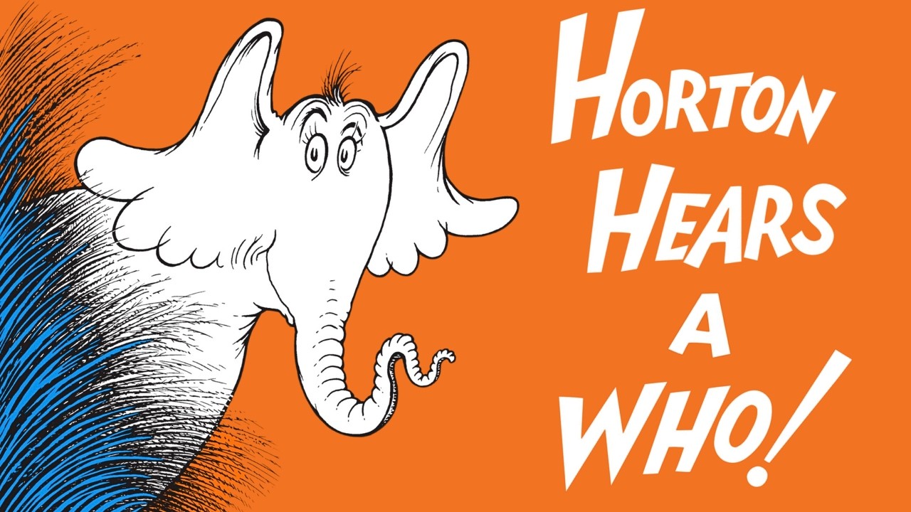 🐘 Horton Hears a Who! 😄 Kids Book Dr. Seuss Read Aloud Story