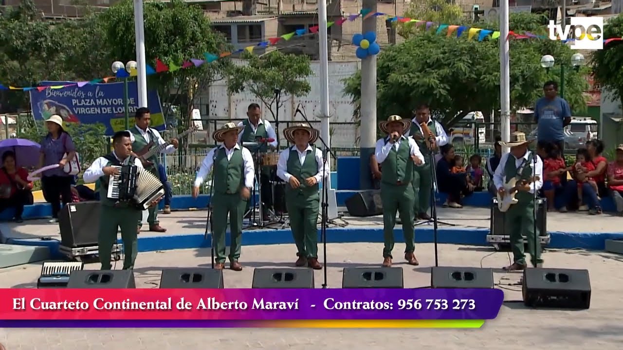 Cuarteto Continental de Alberto Maraví - Mix Llorando Se Fue (En Vivo) Domingos de Fiesta 2023