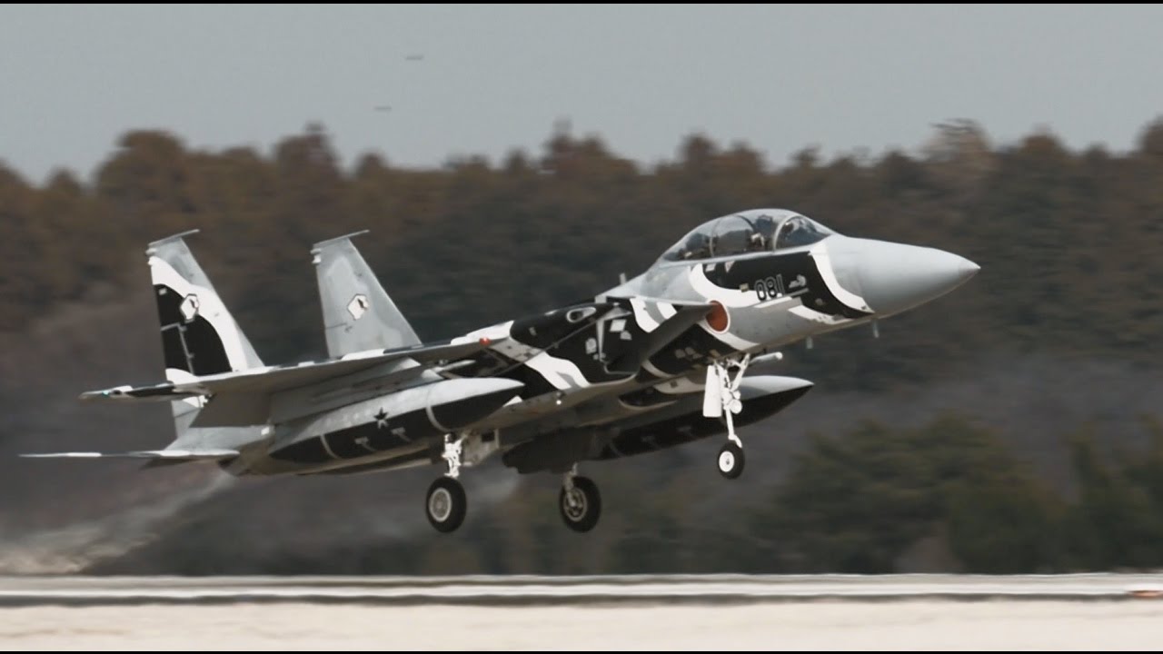 百里基地 2017 アグレッサー 巡回教導訓練 JASDF AGGRESSOR F-15DJ Eagles