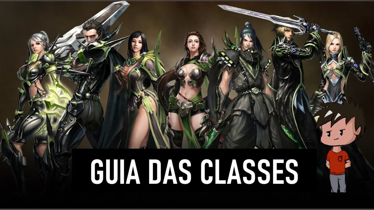 Guia das Classes do Cabal Online