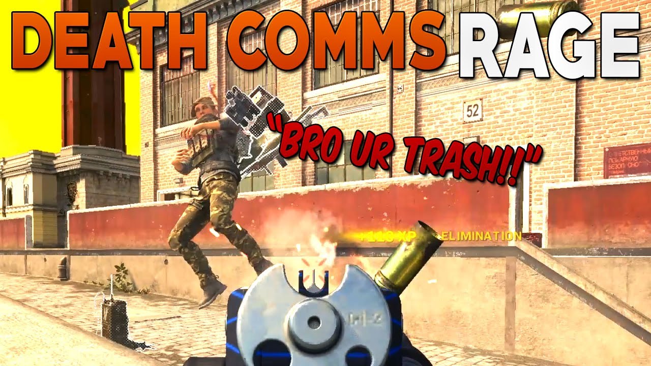 BEST PART OF WARZONE IS DEATH COMMS!