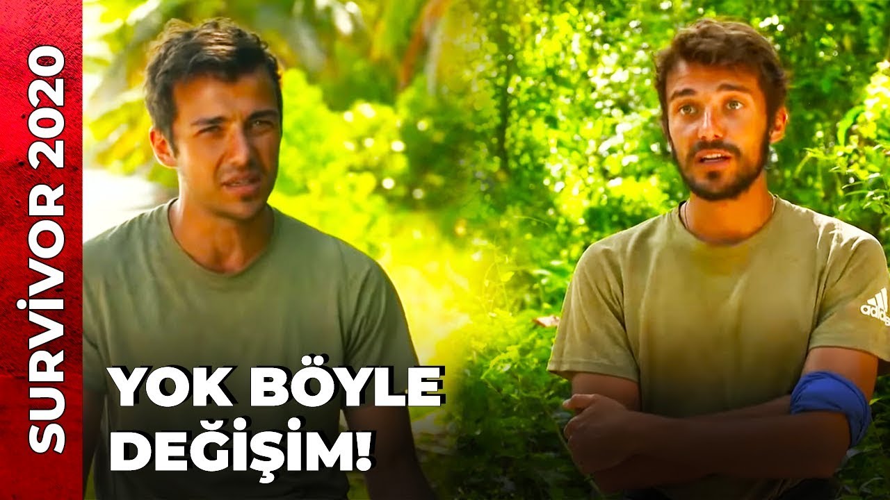 CEMAL CAN'IN SURVİVOR DEĞİŞİMİ! | Survivor Ünlüler Gönüllüler