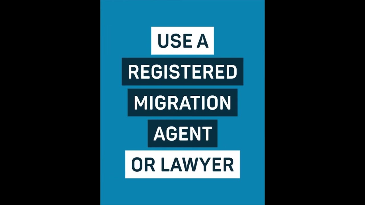 Use A Registered Migration Agent - Protect Your Money - Don't Fall For Scams