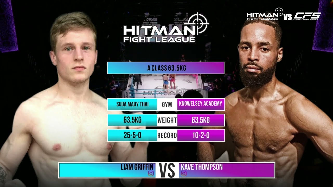 kave thompson vs liam griffin 63.5kg a class