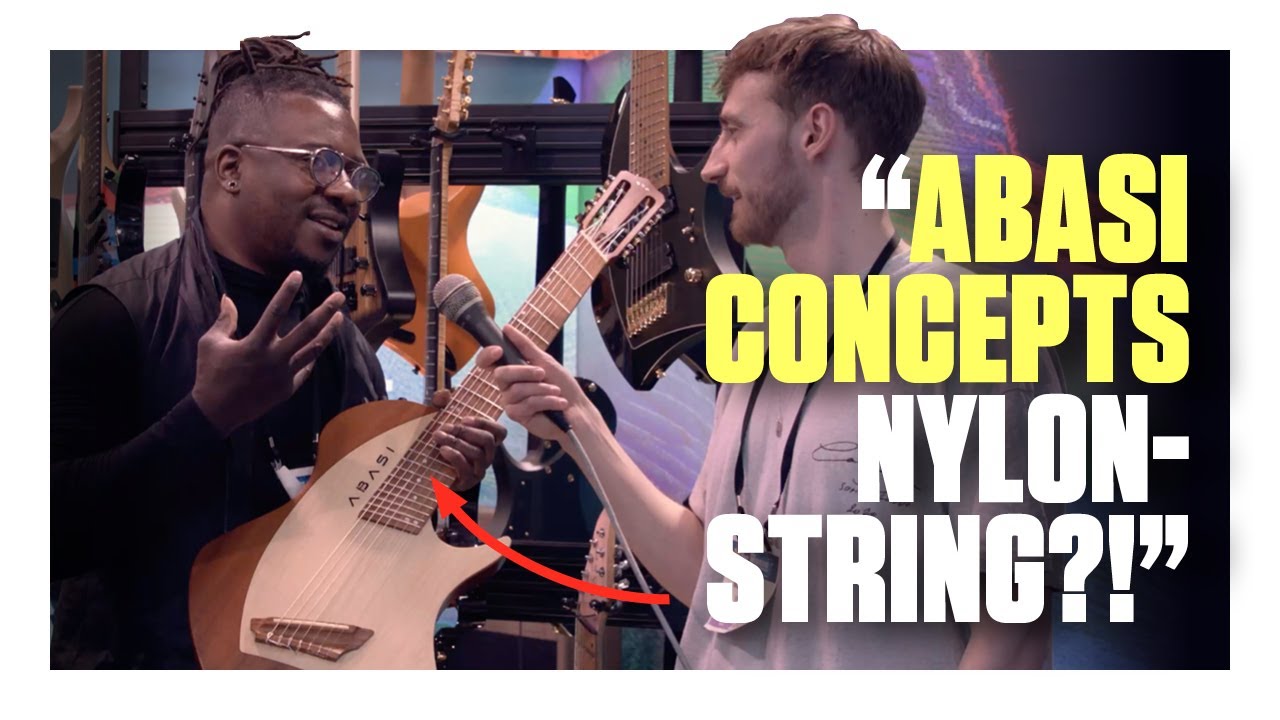 Tosin Abasi: Amps vs. Modelers, a Brand New Nylon-String, and a Blues Album?!
