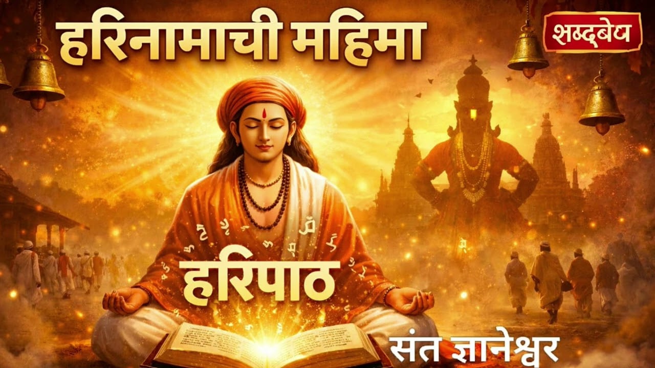 आयुष्याचा सोपा आणि रसाळ मार्ग: 'हरिपाठ' 🚩