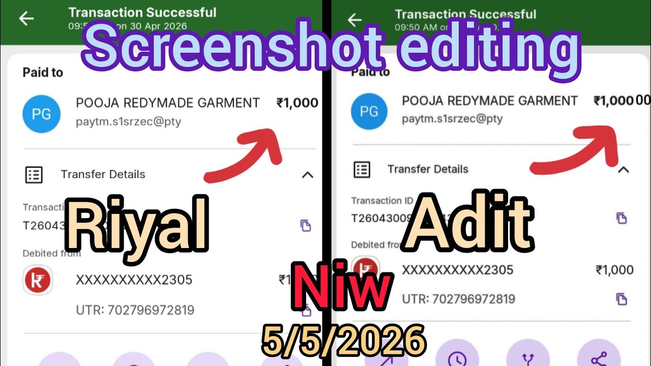 How to Edit Screenshot | How to Edit Screenshot Change Screenshot