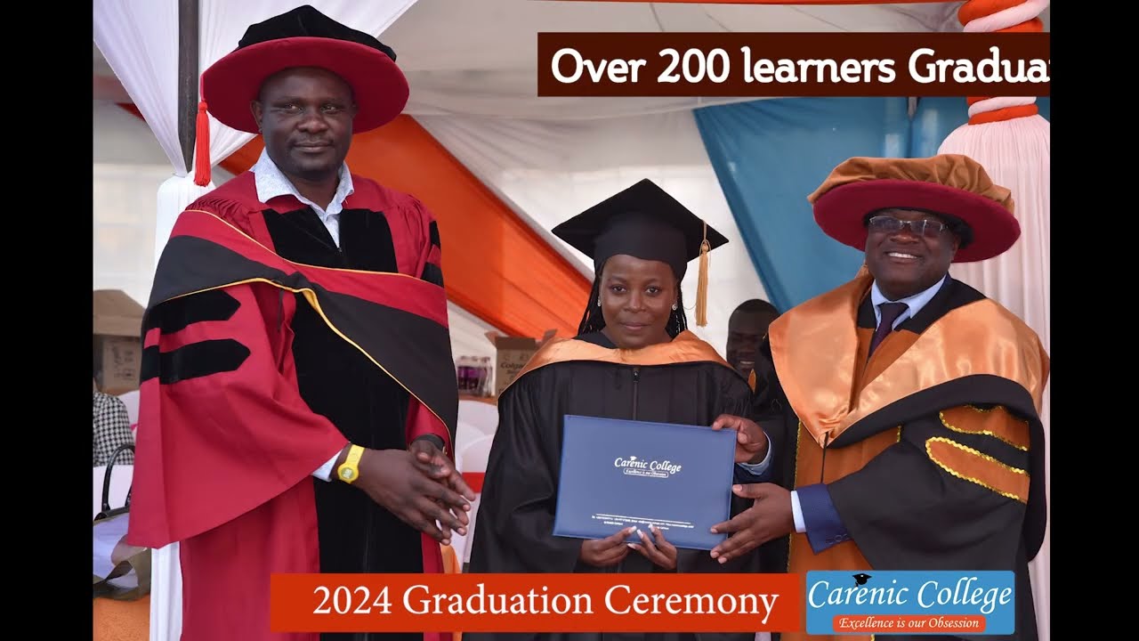 2024 CARENIC COLLEGE GRADUATION CEREMONY
