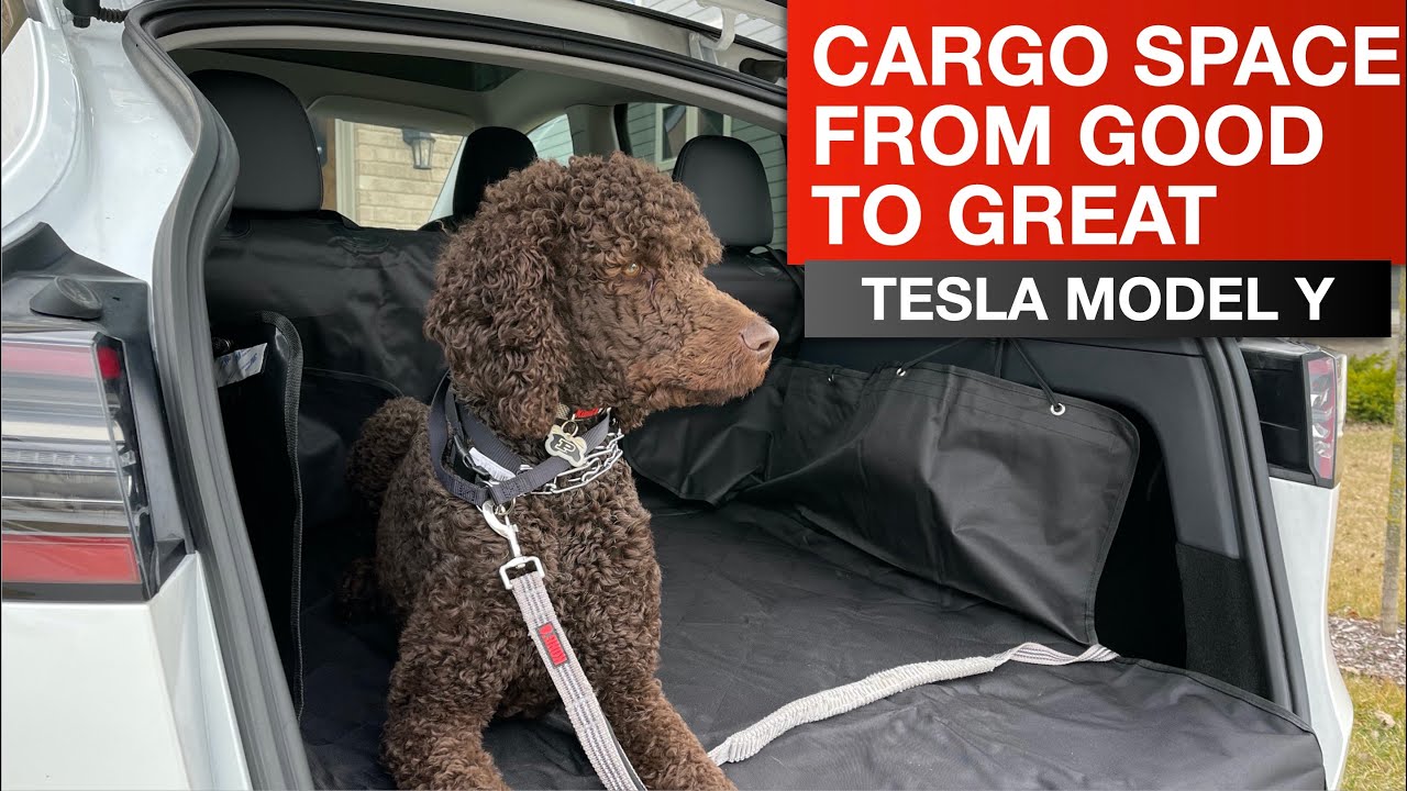 Tesla Model Y - Upgrade Cargo Space from Good to Great!