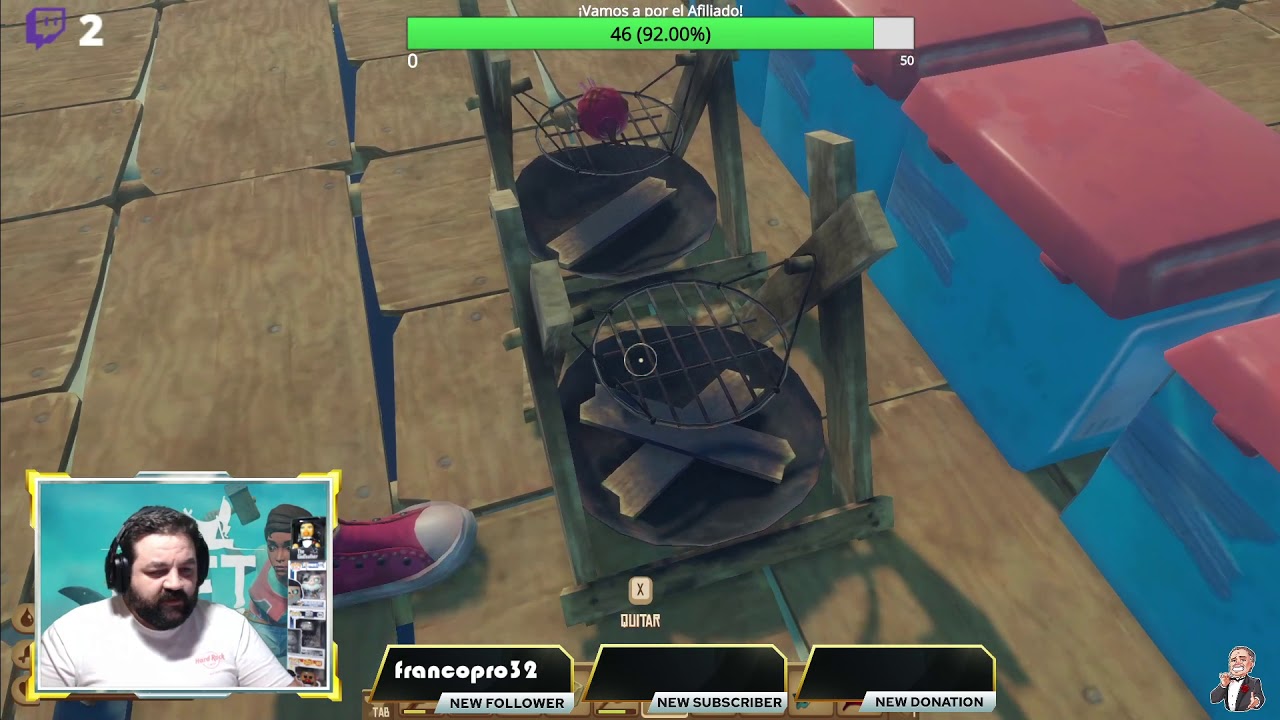 Raft | Espa&ntilde;ol | Partida con Therbero, Seitairyu_ y EstrellaGalicia78