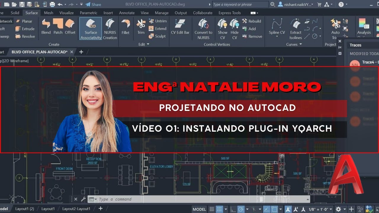 Autocad - Plug-in YQArch