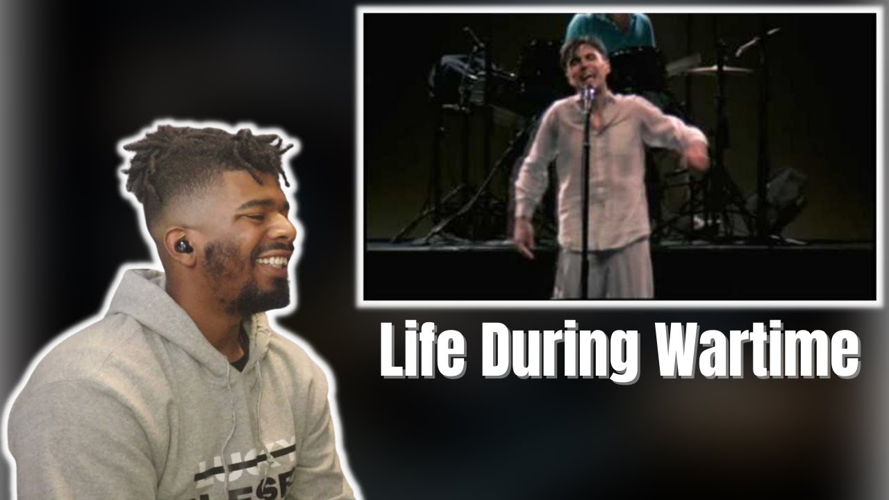 (DTN Reacts) Talking Heads - Life During Wartime LIVE!