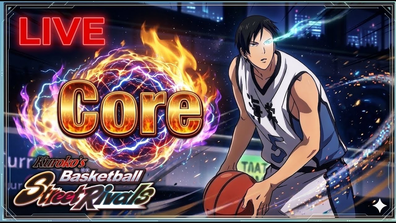 Kuroko's Basketball Street Rivals / Today is Core N Core! Solo Rank