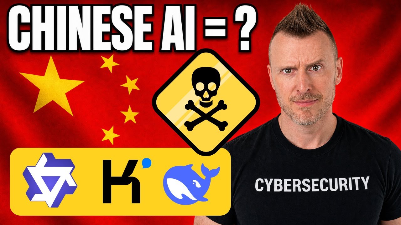 Should You Use Chinese AI? Security Expert Answers