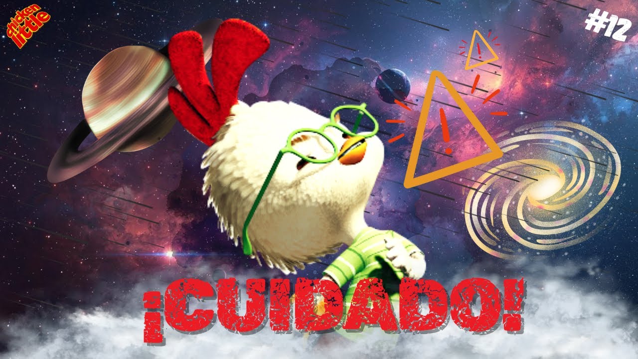 ¡ALERTA!, ¡ALERTA! ⚠️ | CHICKEN LITTLE #12 🐥