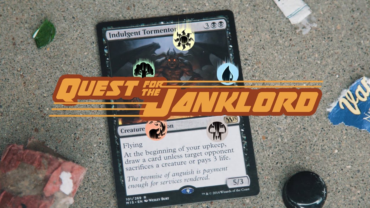 QUEST FOR THE JANKLORD Episode 5 | Jank EDH Commander Gameplay