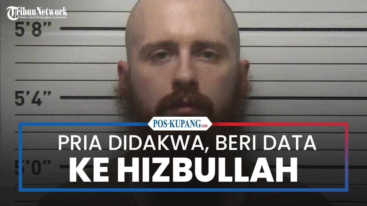 Pria AS Didakwa Usai Berikan Data Israel ke Hizbullah