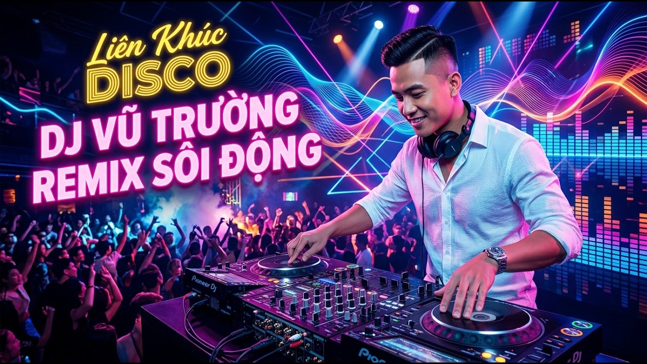 Nhạc Vũ Trường Disco Remix Mới Nhất – Nonstop DJ Hot Trend Bass Đập Cực Bốc Cực Sung