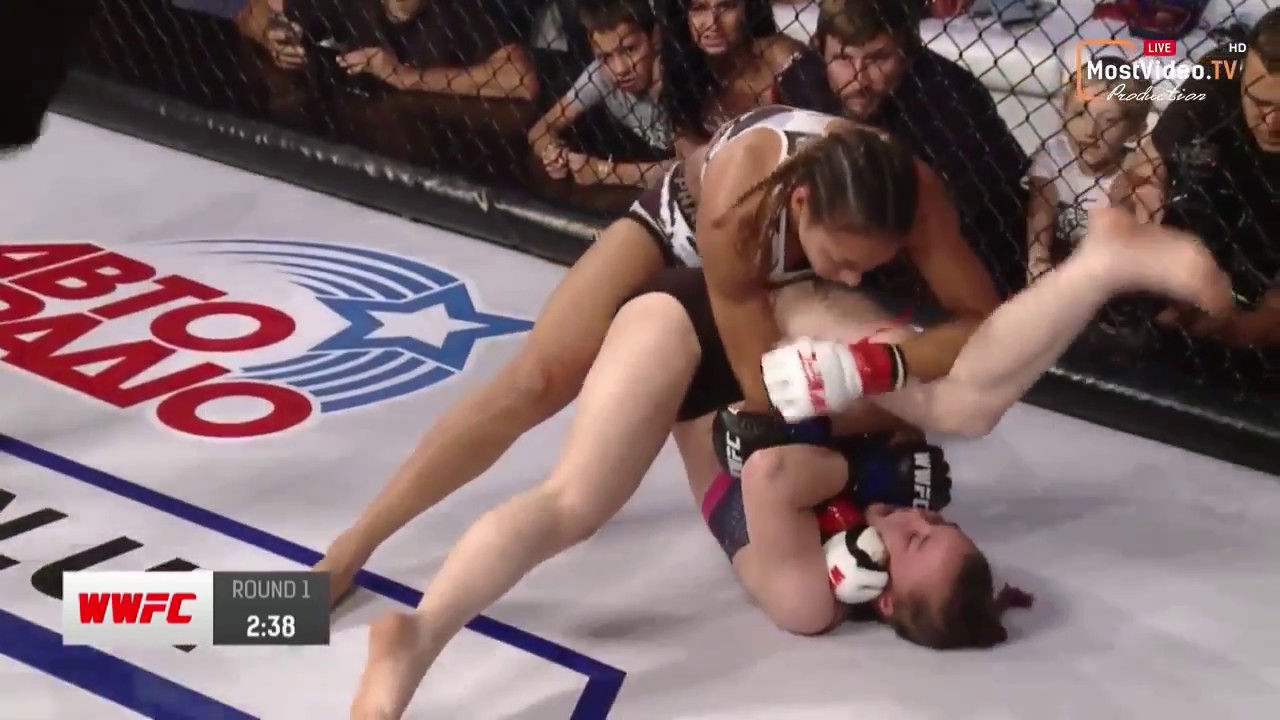 Svetlana  vs. Samantha - (2017.06.14) - /r/WMMA