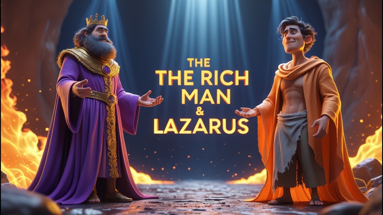 The Rich Man & Lazarus: A SHOCKING Parable You MUST Know! 🔥👀