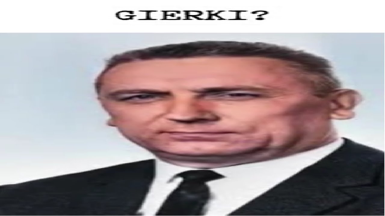 Bez żadnych gierek mi tu