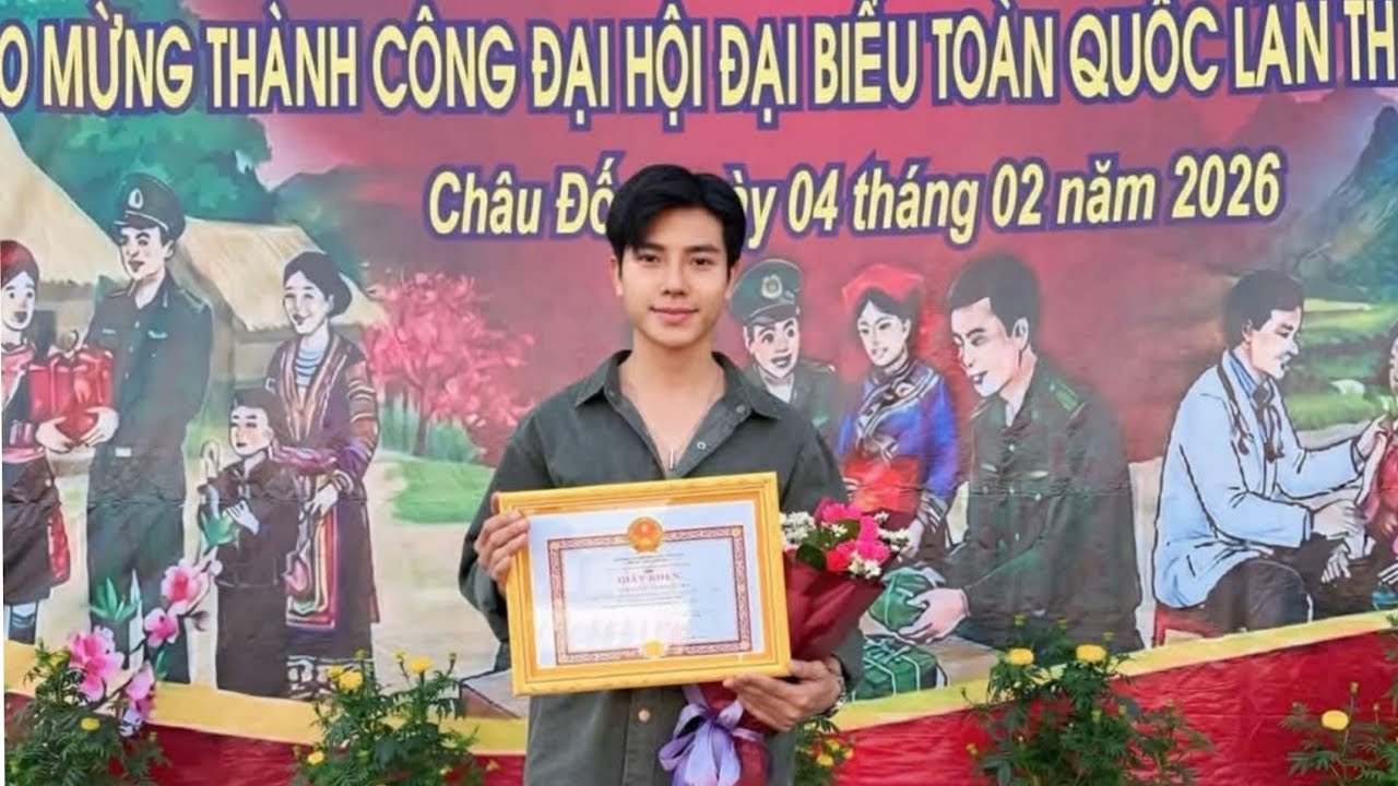 Quá Tuyệt Vời: Jack Long Phát Quà Cho Bà Con Đón Tết 2026