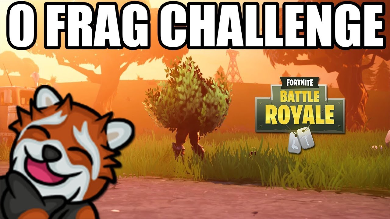0 FRAG CHALLENGE! - Fortnite #43