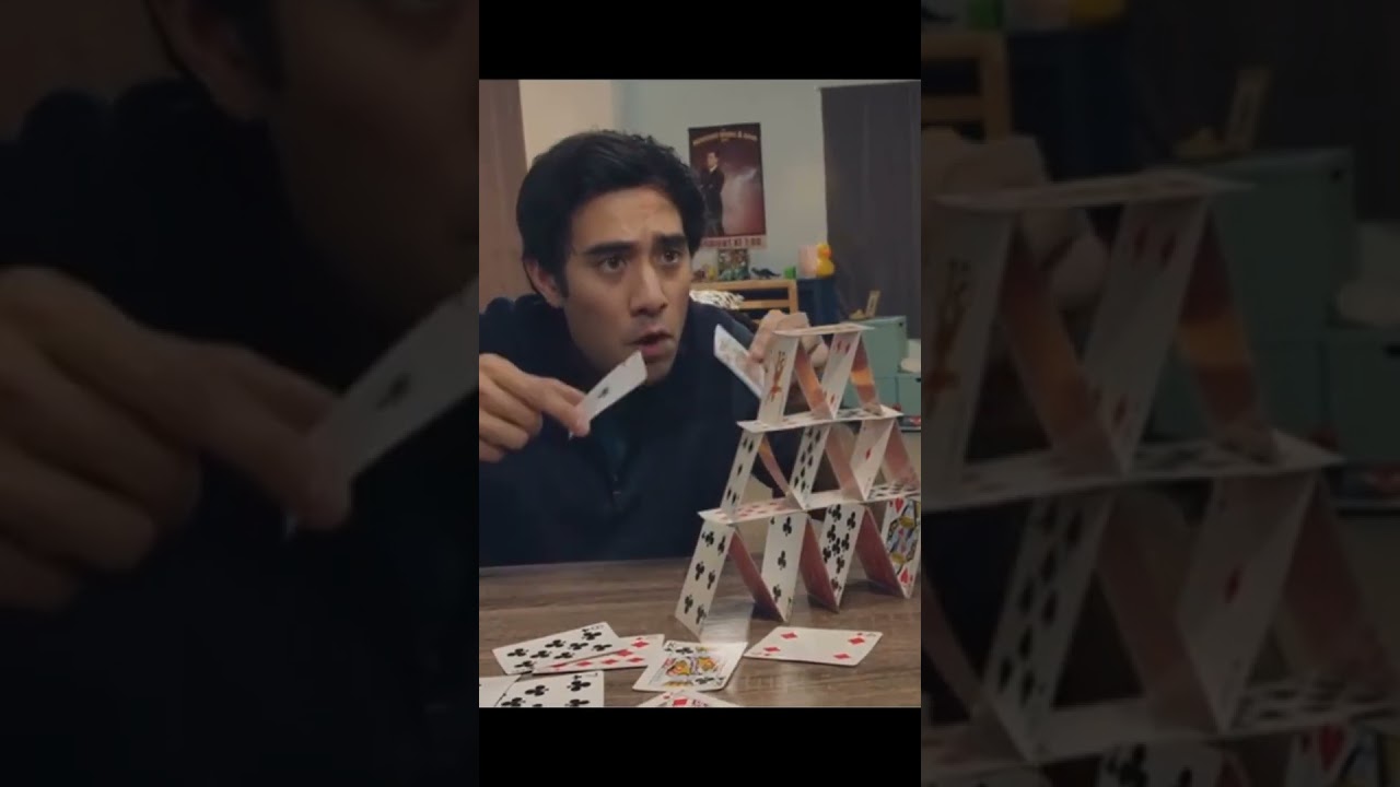 Zach King&rsquo;s Magic Slide Watch My Clothes Appear Instantly! 😱👕 #viralmagic #zachkingmagic