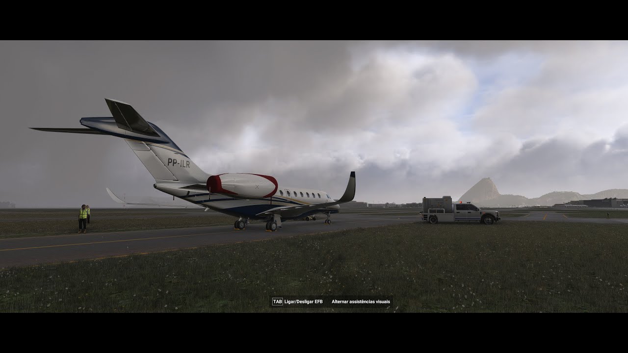 O Jato Civil Mais Rápido do Mundo | Citation X do Rio a Miami com Pouso ÉPICO no Caribe - Parte 2