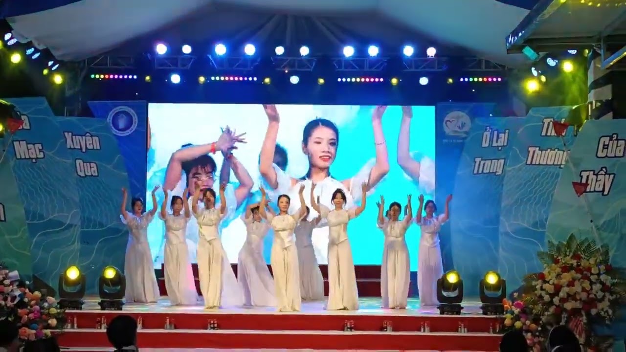 Múa Kỳ Công Thiên Chúa-sáng tác LM Hoàng Luật-nhóm GT Nhất Gia Tam Thánh-Đại lễ di dân Thái Hà 2024