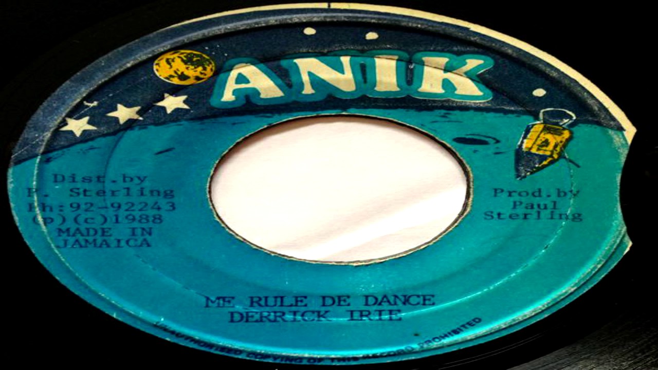 Derrick Irie - Me Rule De Dance